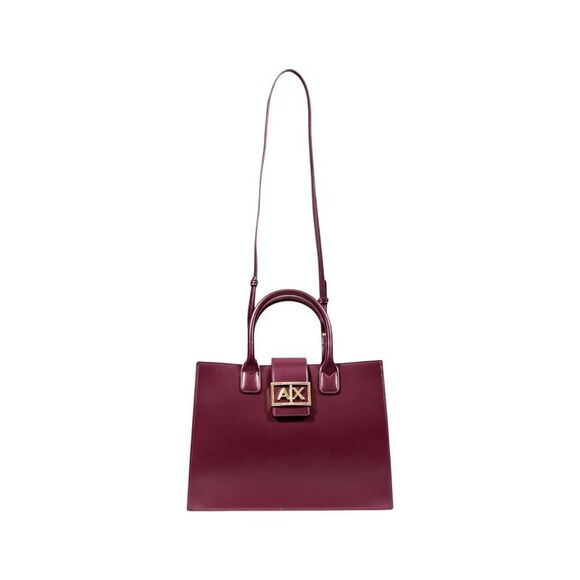Armani Exchange Top Handle Bag Women bordeaux Bags,All Products : American Fashion Style Bags On Sale
